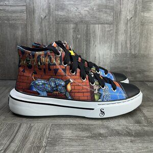 Skechers X Snoop Dogg Men's 9.5/Women's 11 Album Cover Hightop Shoes